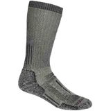 Icebreaker - Mountaineer Mid Calf - Sok - Jet Heather Espresso - 80% Wol