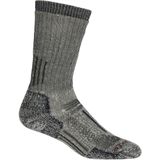 Icebreaker - Mountaineer Mid Calf - Sok - Jet Heather Espresso - 80% Wol