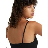 Icebreaker - Siren Bra Cami - Tanktop - Black - 100% Wol