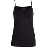 Icebreaker - Siren Bra Cami - Tanktop - Black - 100% Wol