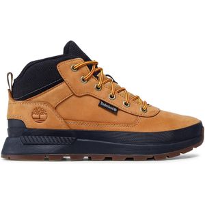 Timberland - Field Trekker Mid - Veterboot - Geel - Nubuckleer