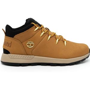 Timberlandvoor vrouwen. TB0A2G8K2311 Chukka Sprint Leren Enkellaarsjes mosterd (37), Leer, Plat, Veters, Casual