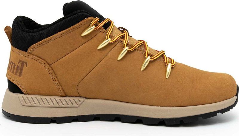 Timberland Sprint Trekker Mid - Schoenen - Kinderen Wheat Nubuck