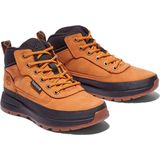 Timberland - Field Trekker Mid - Veterboot - Geel - Nubuckleer