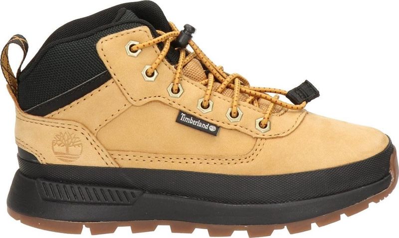 Timberland - Field Trekker Mid - Veterboot - Geel - Nubuckleer