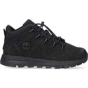 Timberland Sprint Trekker Mid - Schoenen - Kinderen Jet Black Nubuck
