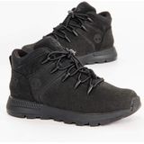 Timberland - TB0A2GCN0151 - Leren Sportschoenen - Zwart - Unisex Voor Kinderen