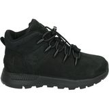 Timberland - TB0A2GCN0151 - Leren Sportschoenen - Zwart - Unisex Voor Kinderen