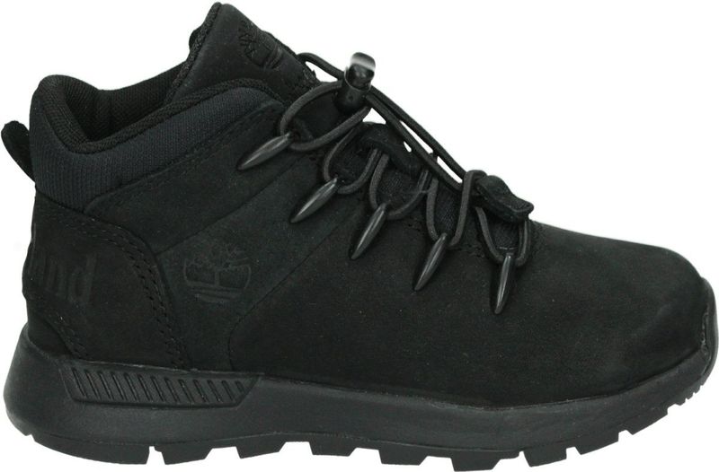 Timberland - TB0A2GCN0151 - Leren Sportschoenen - Zwart - Unisex Voor Kinderen