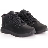 Timberland Sprint Trekker Mid - Schoenen - Kinderen Jet Black Nubuck
