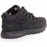 Timberland Sprint Trekker Mid - Schoenen - Kinderen Jet Black Nubuck