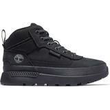 Vans - Sk8-Hi Stacked Checkerboard - Hoge Sneaker - Zwart/Wit