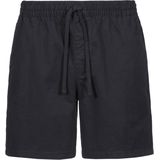 Range - Relaxed Elastic Short - Korte Broek - Blauw - Biologisch Katoen