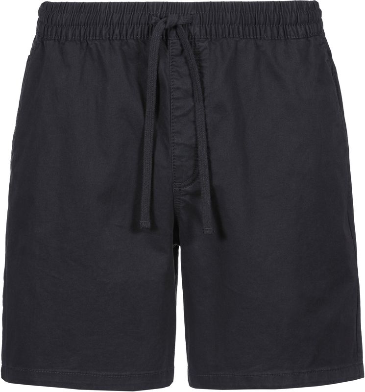 Range - Relaxed Elastic Short - Korte Broek - Blauw - Biologisch Katoen