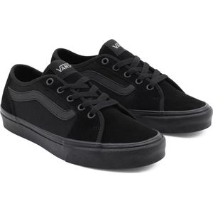 Vans - Filmore Decon - Sneakers - Zwart - Suède en Canvas