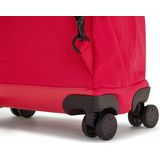 Kipling Back to School New Zea 2 wielen Rugzak trolley 50 cm Laptop compartiment true pink