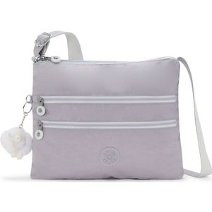 Kipling - Alvar - Schoudertas - Tender Grey - 100% Polyamide