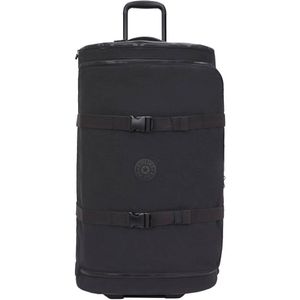 Kipling Aviana L black noirreistas met wielen