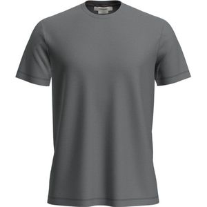 Icebreaker Merino 150 Tech Lite Iii T-shirt Met Korte Mouwen Grijs S Man