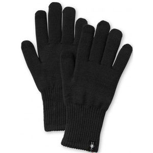 Smartwool Liner Glove Handschoenvoering, Zwart, XS Heren, zwart.