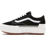 Sneakers Old Skool Stacked VANS. Leer materiaal. Maten 39. Zwart kleur