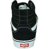 VANS WM Filmore Hi (SUEDE/CANVAS)BLACK/WHITE -Maat 38