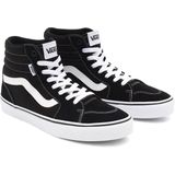 Vans - Filmore Suede Canvas - Sneaker - Black White - Canvas / Suède - Rubber