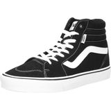 Vans - Filmore Suede Canvas - Sneaker - Black White - Canvas / Suède - Rubber