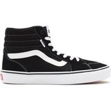 Vans - Filmore Suede Canvas - Sneaker - Black White - Canvas / Suède - Rubber