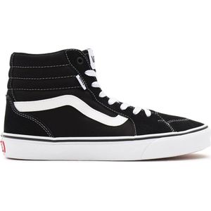 Vans - Filmore Suede Canvas - Sneaker - Black White - Canvas / Suède - Rubber