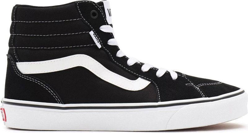 Vans - Filmore Suede Canvas - Sneaker - Black White - Canvas / Suède - Rubber