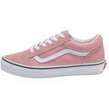 VANS - Old Skool - Skateschoenen - Zwart - Canvas en Leer