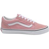 VANS - Old Skool - Skateschoenen - Zwart - Canvas en Leer