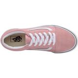 VANS - Old Skool - Skateschoenen - Zwart - Canvas en Leer