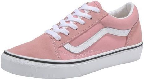 VANS - Old Skool - Skateschoenen - Zwart - Canvas en Leer