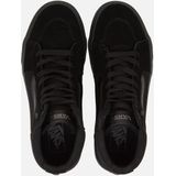 Vans Men Filmore Hi Suede Canvas Black Black-Schoenmaat 42