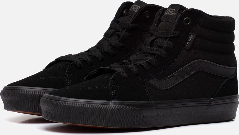 Vans - Filmore Hi - Sneaker - Zwart - Suède en Canvas