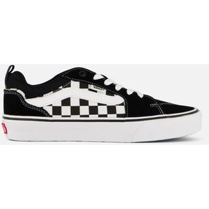 VANS MN Filmore (Checkerboard) Black/Whte -Maat 40