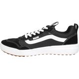 Vans - Range EXP - Sneakers - Black White - Suède Canvas