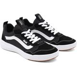 Vans - Range EXP - Sneakers - Zwart Wit - Suède Canvas