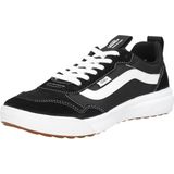 Vans - Range EXP - Sneakers - Zwart Wit - Suède Canvas