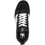 Vans - Range EXP - Sneakers - Zwart Wit - Suède Canvas