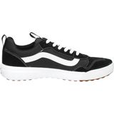Vans - Range EXP - Sneakers - Black White - Suède Canvas
