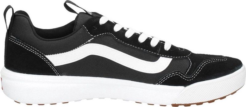 Vans - Range EXP - Sneakers - Zwart Wit - Suède Canvas