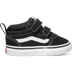 Vans - Sneakers - Suède - Zwart - Klittenbandsluiting