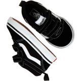 Vans Ward Mid V Sneakers zwart Textiel - Heren - Maat 23.5