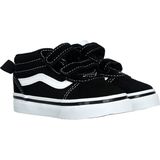 Vans Ward Mid V Sneakers zwart Textiel - Heren - Maat 23.5
