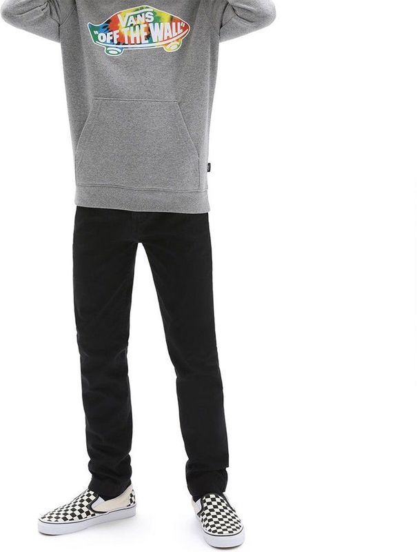 VANS - Authentic - Broek - Zwart - Regular Fit - Lang