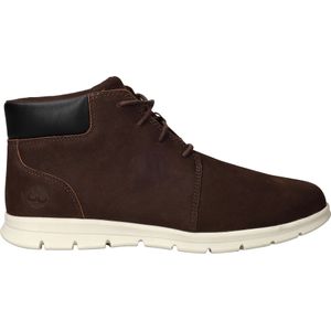 Timberland - Graydon Chukka - Sneakers - Grijs - Leer