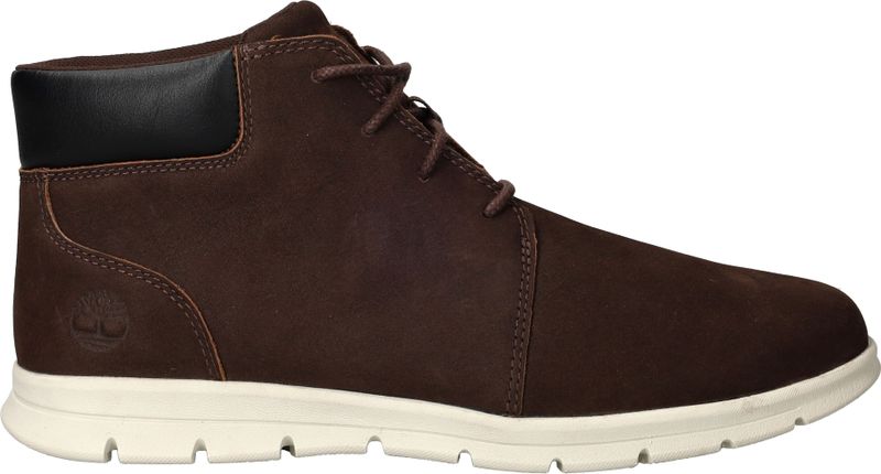 Timberland - Graydon Chukka - Sneakers - Grijs - Leer